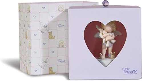 Cutie Patootie by Pavilion Love Blooms Angel Figurine, 5-Inch Tall