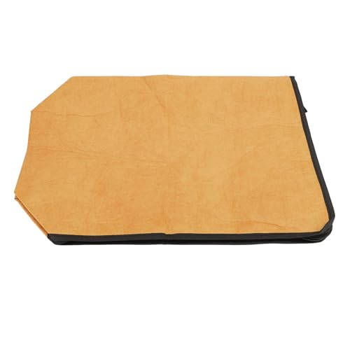 Gavigain Couverture de Barbecue, rétention supérieure de la Chaleur, Toile cirée imperméable, Accessoire de grillade Portable pour la Cuisine en Plein air, Le Camping et Le