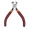 Taparia 1406 End Cutting Mini Plier (End Cutting) - Brown