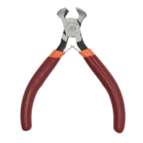 Taparia 1406 End Cutting Mini Plier (End Cutting) - Brown