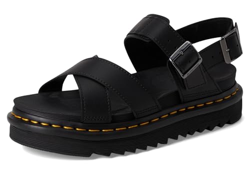 Dr. Martens Womens Voss II Sandal, Black Athena Leather, 9 US by Dr. Martens - Image 8
