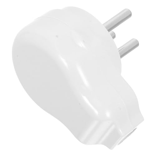 Toddmomy Enchufe Cableado Israelí Macho Hembra Estándar Conector Eléctrico Cilíndrico para Extensión Uso Doméstico Oficina Industrial Instalación Rápida y Segura