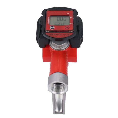 Boquilla de automática de aleación de aluminio con medidor de flujo 3