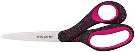 Fiskars Nożyczki dla nastolatków, różowe (20 cm)