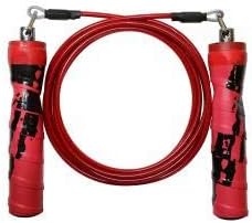 GoFitPro Cable Rope for Mma Cross Training Daily Exercise - Red, 9 ft
