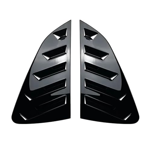 Persiennes de vitre latérale arrière Polo MK6 pour masquer le plastique brut