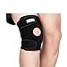 CHYLMAPHEN 1/2Pcs Fitness Knee Support Belt Elastic Bandage Tape Knee Pads for Knee Brace Football Sports for Volleyball Football Dance Yoga Tennis Running(1pc Black)