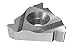 Iscar 5902029 16IR 10 API RD Laydown Threading Insert, Grade IC908, Carbide, TiAlN Coated, Internal, Right Cut, API Round, 3/8" Inscribed Circle, 10 TPI (0)