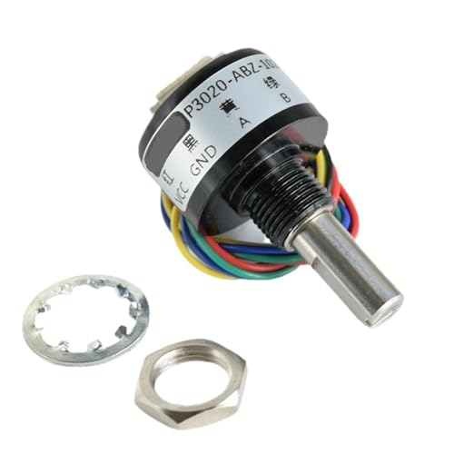 Capteur d'angle potentiomètre rotatif P3020 pour alignement mécanique