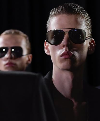 Classic Aviator Sunglasses for Women Men Oversized 70s Vintage Trendy Metal Square Aviators Sun Glasses2