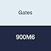Gates 900M6 Micro-V Belt, M Section, 900M Size, 90" Length, 2-1/4" Width, 6 Rib