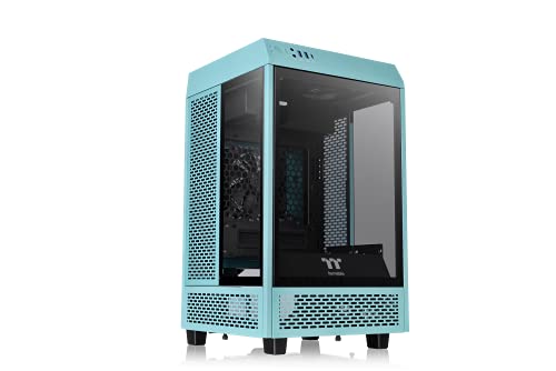 Amazon | Thermaltake The Tower 100 -Turquoise- ミニタワー型