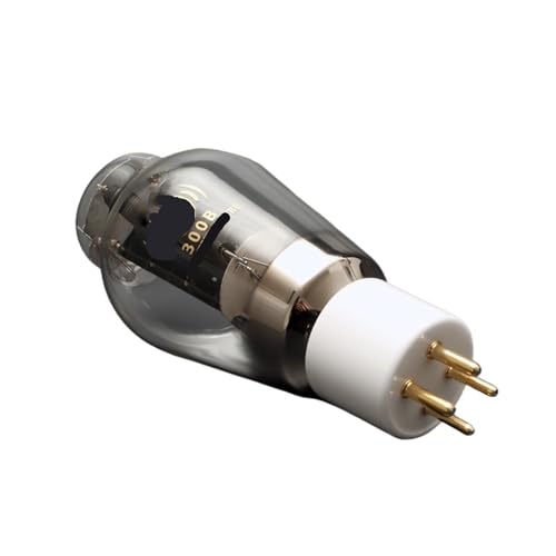 Tubo 300B con acabado blanco premium para la restauración de amplificador DIY