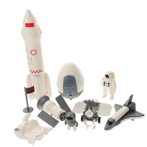 CIYODO 1Set Rockets Space Educational Cognition for Ages Develops Imagination and Color Recognition Skills Fun and Engaging Space Themed Present