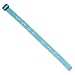 Single W.W.J.D. Bracelet - 22 Individual Colors To Choose From - Mix and Match (Turquoise & White)