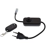 Controlador dimmer RF tira led 220V monocolor 720W