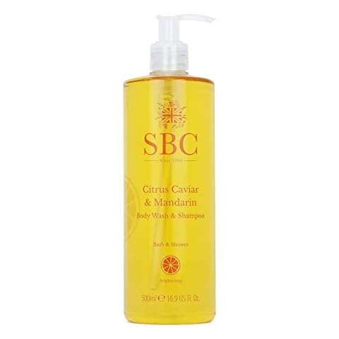 SBC Skincare - Duschgel und Shampoo Cover