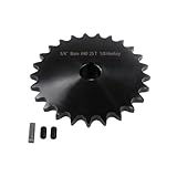 #40 Roller Chain Sprocket 25 Tooth 3/4