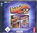 Produktbild RollerCoaster Tycoon 2: Time Twister + Wacky Worlds (AddOns)