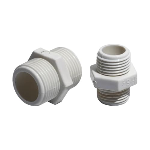 Plastique PVC-U raccord de tuyau d'eau robuste avec filetage mâle pour circuit d'arrosage