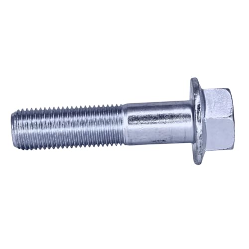 Image of M12-1.25 x 50mm ISO Grade 10.9 Hex Flange Bolt - JIS B1189, Partially Threaded, Japanese Industry Standard Hardware (1pc)