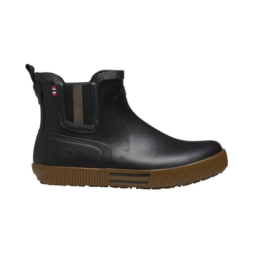 viking Stavern Urban Warm, Botte de Pluie Mixte, Black, 46 EU