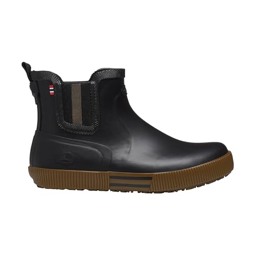 Viking Unisex Stavern Short Shaft Wellington Boots, Black, womens 12 by VIKING - Used condition - US$114.74