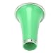 ABS Plastic Plated Clarinet Bell Replacement Wind Instrument Accessory for Various Wind Instruments (CC31 Green)