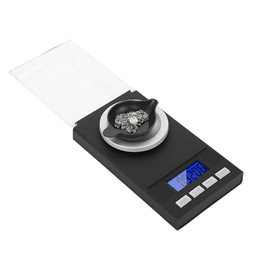 Mini Báscula Digital de Bolsillo Precisa 100g miniatura 6
