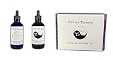 Color Tree's 8oz (240ml) CDS Chlorine Dioxide Kit - 22.4% (28%) Sodium Chlorite (NaClO2) & 4% Hydrochloric Acid - Two 4oz (120ml) Glass Bottles