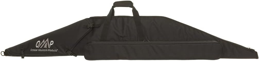 October Mountain Products Full Length Recurve Case (66 in. - Black)