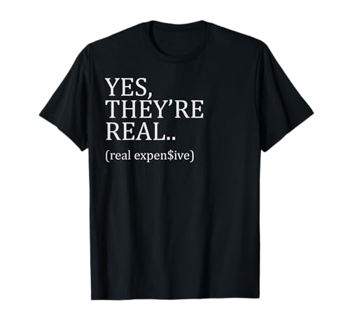 Funny breast implants boob job T-Shirt
