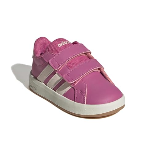 adidas Unisex Baby Grand Court 3.0 Shoes Infants, pink Fusion/Wonder Quartz/Off White, 25 EU