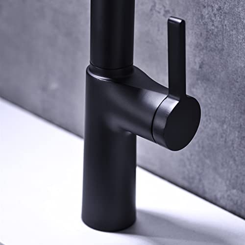 Robinet d'eau potable pour cuisine avec bec pivotant anti-éclaboussures