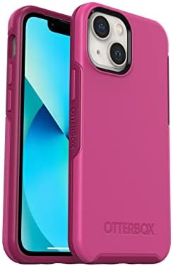 OtterBox Symmetry Etui do iPhone 13 Pro, Wstrząsoodporny, Potrójnie Przetestowane Zgodnie ze Standardami Wojskowymi, Ochrona Antybakteryjna, Purpurowy