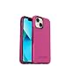 Produktbild OtterBox Symmetry Hülle für iPhone 13 mini / iPhone 12 mini, sturzsicher, schützende dünne Hülle, 3x getestet nach Militärstandard, antimikrobieller Schutz, Rosa