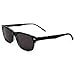 In Style Eyes Seymore Wayfarer Reading Sunglasses, NOT Bifocals Black 1.50