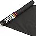 Exquisite Premium Quality Plastic Table Cover Banquet Rolls 40" X 300' (Black)