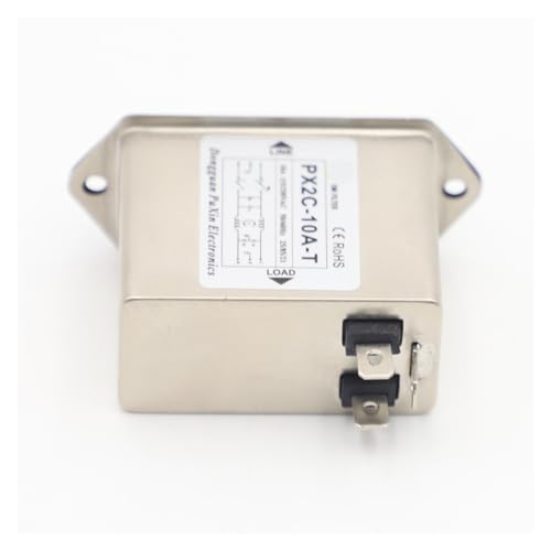 Filtro de potencia PX2C-10A-T 07 para toma de corriente e interruptor 4