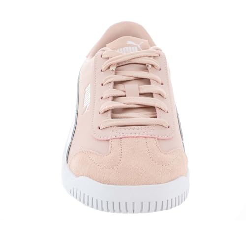 Image of PUMA Club 5v5 SD Womens Sneaker 95 BM US Light PinkWhite, 9.5, 39763607