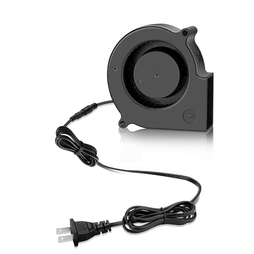 【ファン】速達 Amazon.co.jp: GDSTIME シロッコファン、75mm x 30mm DC 12V小型