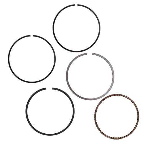 Segments piston Honda XR100 et CM250C - Solution perte de compression moteur
