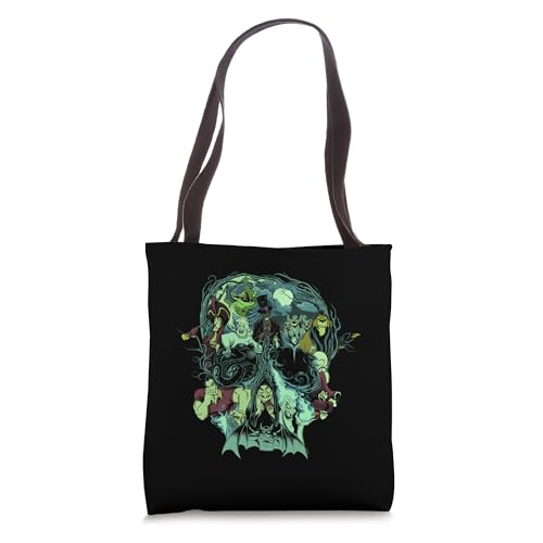 Sac shopping Disney Villains idéal pour les cours, le travail et les sorties urbaines
