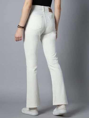 Image of HIGH Star Women's Bootcut Fit Mid Rise Jeans
