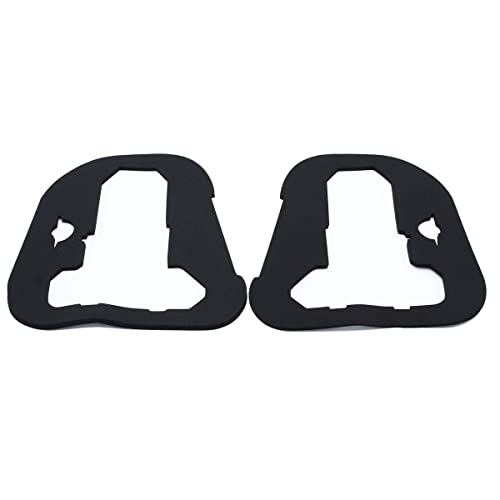 FITTG Dichtungssatz für Hinteres RüCklicht, Wasserdicht, 1J6945191, für Golf MK4 IV 1997 1998 1999 2000 2001 2002-2006