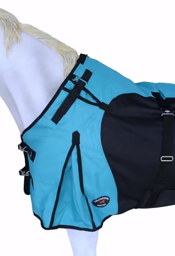 Image of Challenger 1200D Horse Turnout Waterproof Heavy Weight Winter Blanket 5EE20TR