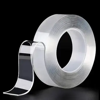 Stick&Seal Double Sided Tape Heavy Duty - Multipurpose Removable Traceless Mounting Adhesive Tape for Walls, Glasses, Plastics, Steel, Tiles Strong Sticky Strips Grip Tape 3 Meter Roll (Pack of 2)