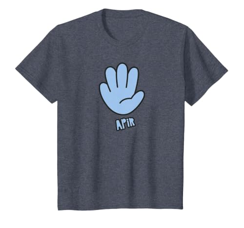 Apir Funny Filipino T-Shirt, Youth, Heather Blue, 2T
