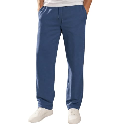 Image of Nobero Joggers for Men | Solid Trackpants for Men | Regular Fit | Elasticated Waist with Drawcord | Soft & Breathable Fabric | Casual Everyday Wear