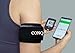 Diabetes Arm Band for Insulin Pod Protection – Secure, Breathable & Comfortable Diabetic Sensor Armband for Omnipod, Dexcom, Freestyle Libre – Ideal for Active Lifestyles (Black, XL)